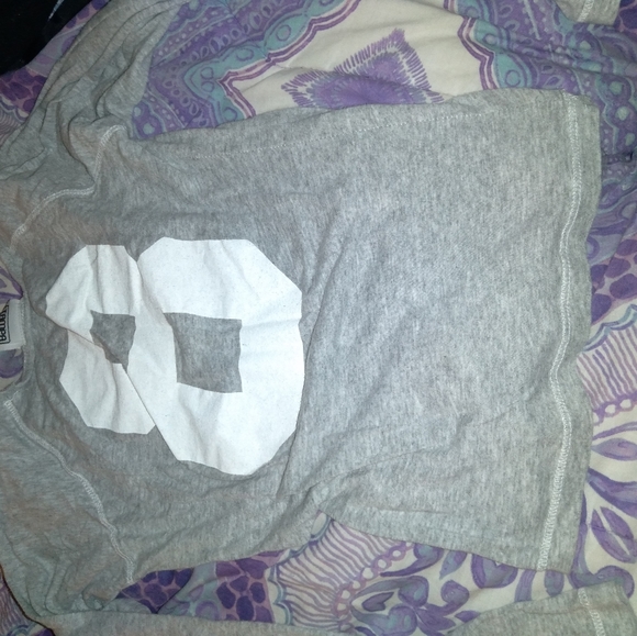 Adorbs l/s babygirl soccer league tight tee sz sm - Picture 5 of 5